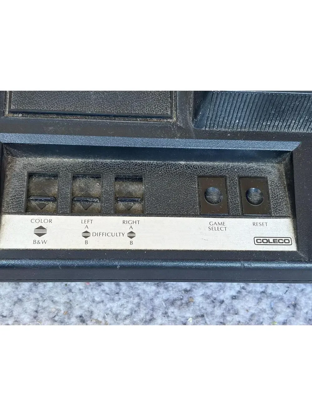 ColecoVision Expansion Module #1 Atari 2600 Adapter Untested Console Add-On